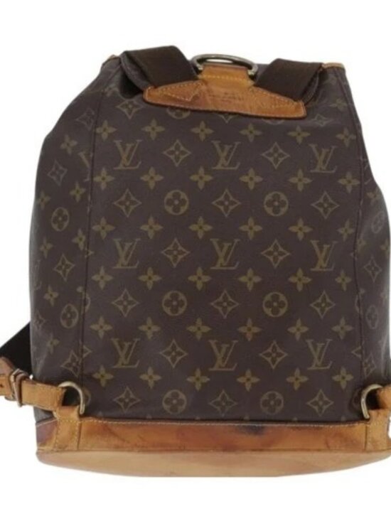 LOUIS VUITTON Monogram Montsouris GM Backpack M51135 LV Auth 173306 main image 14
